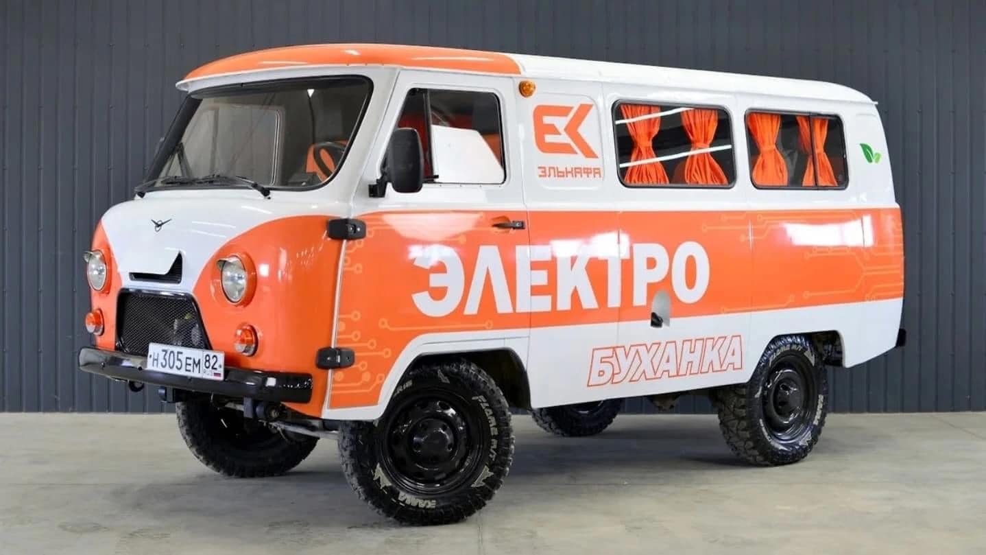 Electric UAZ Bukhanka