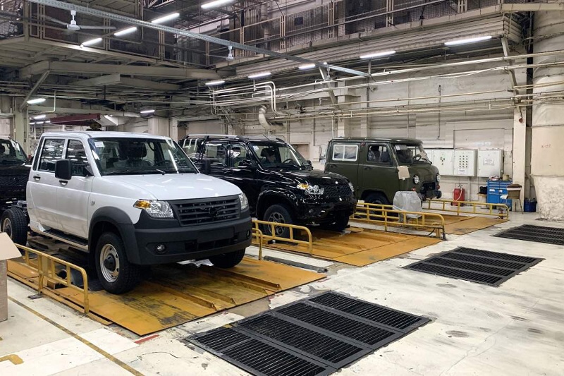 In six months you won't recognize UAZ