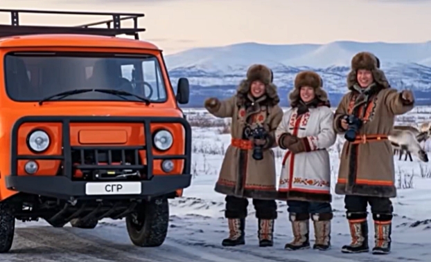 Greetings from Yakutia