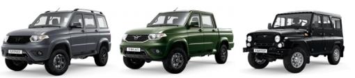  patriot / pickup / hunter