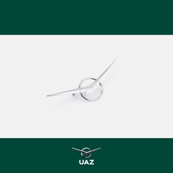 logo uaz - UB0157