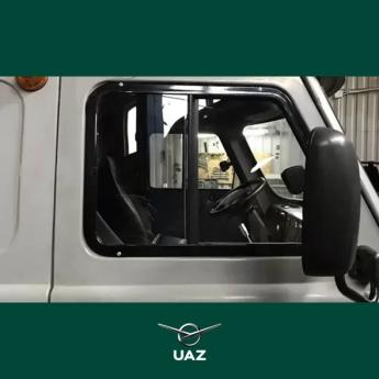 schuifraam bijrijdersdeur - UB0059