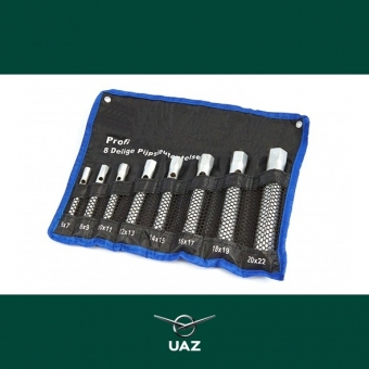 set pijpsleutels - UB0538