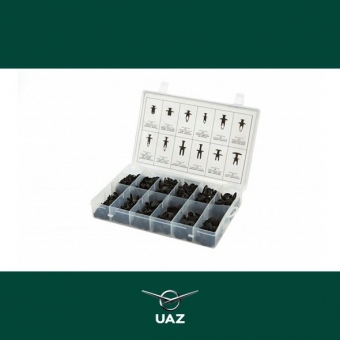 set bevestigingsclips - UB0507