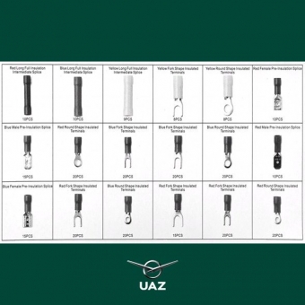 set kabelschoenen - UB0508