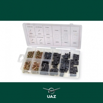 set parkerschroeven met speednut - UB0534