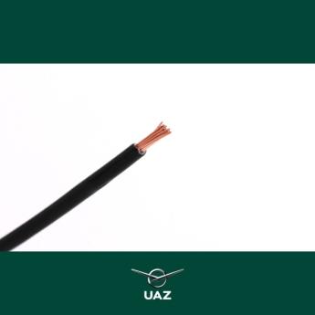 draad 4mm2 zwart - UB2409