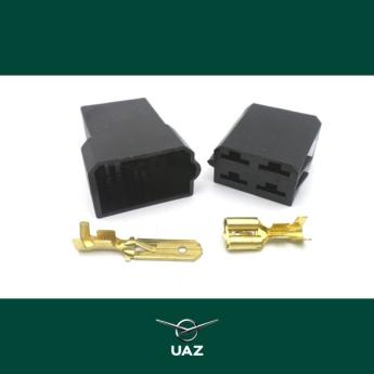 set connectors 4-pin - UB2692