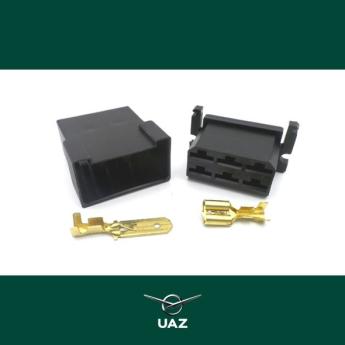 set connectors 4-pin - UB2693
