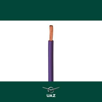 draad 1mm2 paars - UB2961