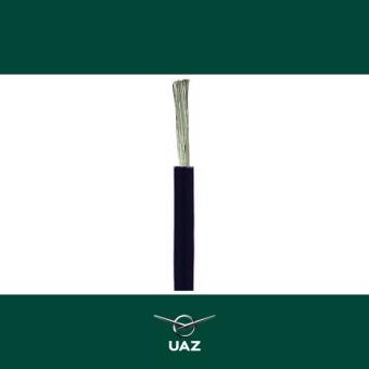 draad 1,5mm2 zwart - UB1101