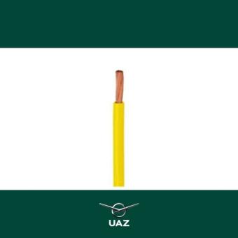 draad 1,5mm2 geel - UB1103