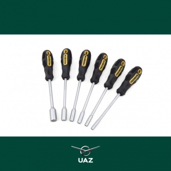 set zeskant-dopschroevendraaiers - UB0539
