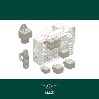 micro relais - UB1108