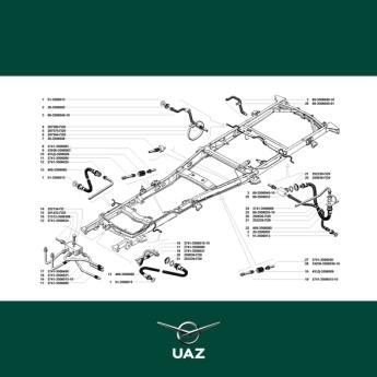 set remleidingen - UB2488