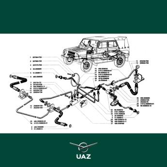 set remleidingen - UB2489