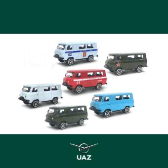 die cast uaz 39625 - UB0902