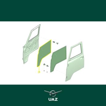 set deurpanelen - UB2359