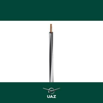 draad 1mm2 zwart / wit - UB2960 - kopie