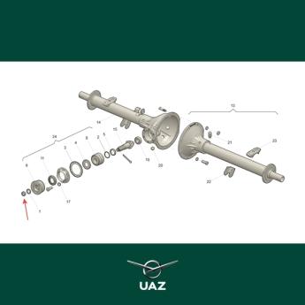 kroonmoer timken brug - UB3097