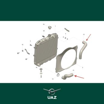 set koelslangen - UB0517