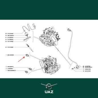 oliedruksensor - UB1528