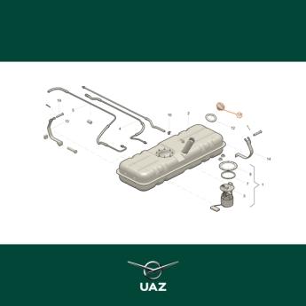 o-ring tankdop - UB2992