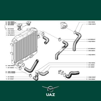 set koelslangen - UB0516