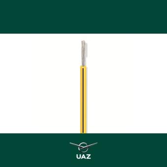 draad 1,5mm2 zwart / geel - UB1121