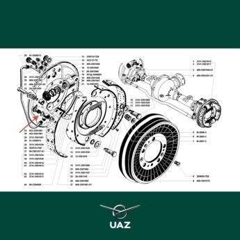 reparatieset voorrem - UB0934