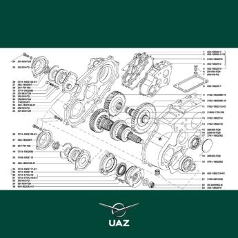 pakkingset tussenbak - UB0427