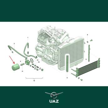 oliefilter - UB1702