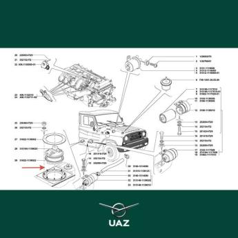 vlotter brandstoftank - UB1324