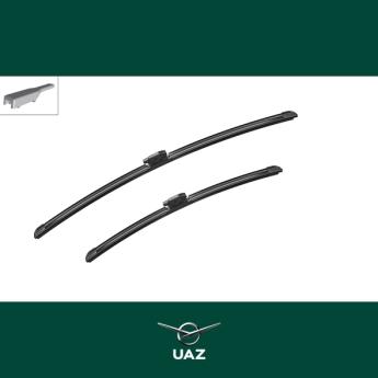 set ruitenwisserbladen voorruit - UB3127
