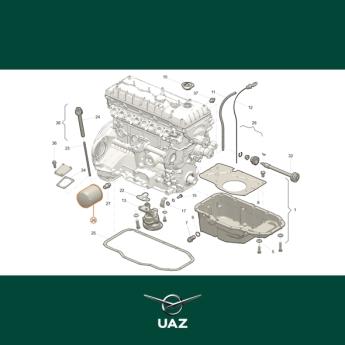 oliefilter - UB0325