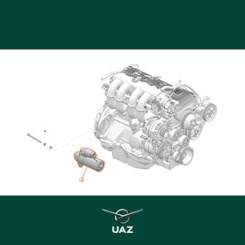 startmotor - UB1197