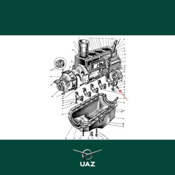 set houders krukaspakking - UB3027