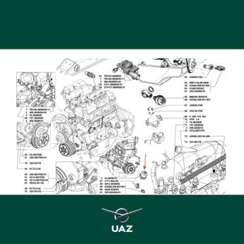 oliedruksensor - UB0992