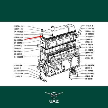 pakking kleppendeksel - UB3278