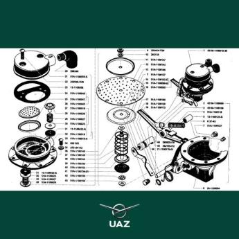 reparatieset brandstofpomp - UB1313