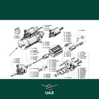 startmotor - UB1770