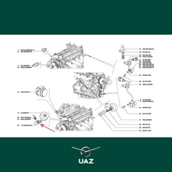 fitting oliedruksensor - UB2871