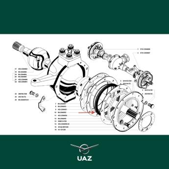 pakking fusee - UB1021