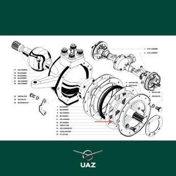 pakking fusee - UB1023