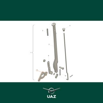 sector hendel handrem - UB3134