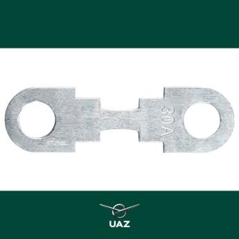 zekering plat 30A - UB2472
