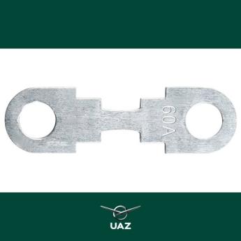 zekering plat 60A - UB2474