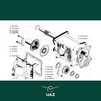 reparatieset versnellingsbak - UB1369