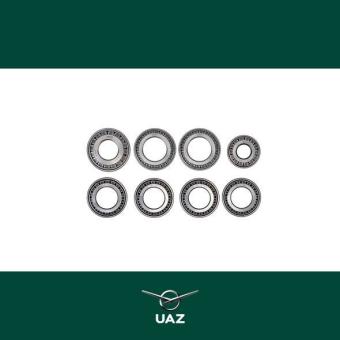 set lagers voor- of achteras - UB0998