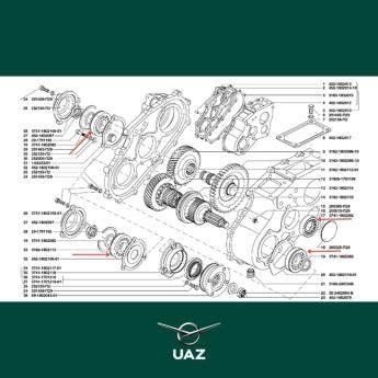 lagerset tussenbak - UB0446